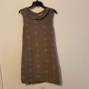 Lina Tomei grey dress